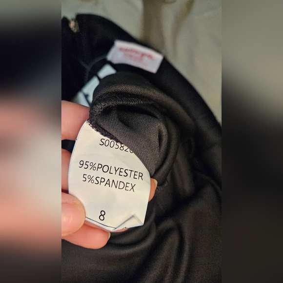 SHOWPO Big Ideas Midi Dress In Black. Size 4 NWT - Picture 13 of 15